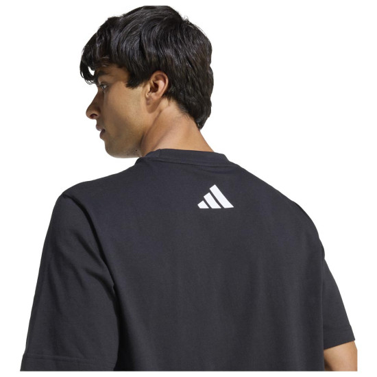 Adidas Ανδρική κοντομάνικη μπλούζα x Mercedes-AMG Petronas Formula 1 Team DNA Graphic T-Shirt